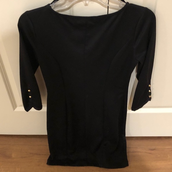 Forever 21 black bodycon dress - Picture 2 of 5